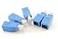 CABLESONLINE ATLANTIC CablesOnline 5Pack Console Rollover Adapter for RJ45 Ethernet Network Cables UXRO11C5