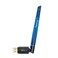 hakimonoe Hakimonoe Long Range USB Bluetooth 53 Adapter for PC Wireless Dongle Enhanced Antenna for Laptop Desktop Computer Windows 11 10 81 7 Linux Pair n Play Headphones Speaker Mice Keyboard Contro