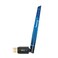 hakimonoe Hakimonoe Long Range USB Bluetooth 53 Adapter for PC Wireless Dongle Enhanced Antenna for Laptop Desktop Computer Windows 11 10 81 7 Linux Pair n Play Headphones Speaker Mice Keyboard Contro