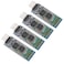 ACEIRMC 4pcs HC06 RS232 4 Pin Wireless Bluetooth Serial RF Transceiver Module BiDirectional Serial Channel Slave Mode for Arduino