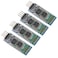 ACEIRMC 4pcs HC06 RS232 4 Pin Wireless Bluetooth Serial RF Transceiver Module BiDirectional Serial Channel Slave Mode for Arduino