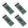Diitao 4PCS Bluetooth Module BT Modules 6 Pin Wireless RF Transceiver Long Range Bluetooth Transceiver for Arduino HC05