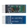 Diitao 4PCS Bluetooth Module BT Modules 6 Pin Wireless RF Transceiver Long Range Bluetooth Transceiver for Arduino HC05