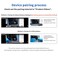 NoirVogel New USB Dongle Mouse Receiver Adapter Replacement for Logitech G502X G502X Plus Lightspeed Wireless Gaming Mouse