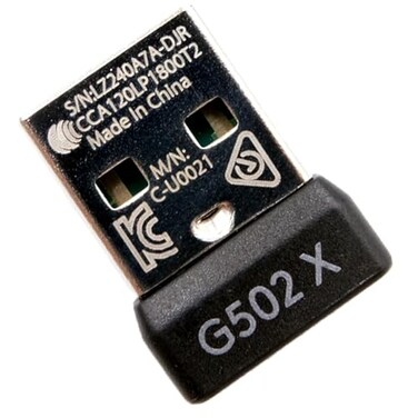NoirVogel New USB Dongle Mouse Receiver Adapter Replacement for Logitech G502X G502X Plus Lightspeed Wireless Gaming Mouse