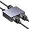 UGREEN 1000Mbps Ethernet Splitter 1 to 2 Plug and Play 2 Devices Simultaneously Networking 3FT USB Power Cable RJ45 Internet Ethernet Switch for PC Laptop PS5 Xbox TV