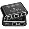 PVBCTCSID Ethernet Splitter 1 to 4 1000Mbps Internet Splitter Supports Simultaneous Networking of 4 Devices Works with Cat55e678 Cable