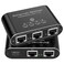 PVBCTCSID Ethernet Splitter 1 to 4 1000Mbps Internet Splitter Supports Simultaneous Networking of 4 Devices Works with Cat55e678 Cable