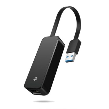 TP-Link TPLink USB to Ethernet Adapter UE306 Supports Nintendo Switch 1Gbps Gigabit RJ45 to USB 30 Network Adapter Foldable Portable Design Plug and Play Compatible with Windows macOS and Linux