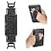 CoBak Secure Hand Strap for Ebook Reader Versatile and Lightweight Finger Grip Holder for 675 EBook Tablet High Elasticity Blackstar