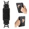 CoBak Secure Hand Strap for Ebook Reader Versatile and Lightweight Finger Grip Holder for 675 EBook Tablet High Elasticity Blackstar