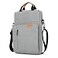 jooeer JOOEER Vertical Laptop Case Computer Bag for 14 Inch MacBook Pro M1 M2 M3 M4 M5 Computer Notebook Waterproof Protective Lightweight Laptop Computer Cover Bag Gray
