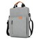 jooeer JOOEER Vertical Laptop Case Computer Bag for 14 Inch MacBook Pro M1 M2 M3 M4 M5 Computer Notebook Waterproof Protective Lightweight Laptop Computer Cover Bag Gray