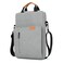 jooeer JOOEER Vertical Laptop Case Computer Bag for 14 Inch MacBook Pro M1 M2 M3 M4 M5 Computer Notebook Waterproof Protective Lightweight Laptop Computer Cover Bag Gray