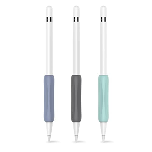 ديلي ديجي Delidigi Apple Pencil Grip 3 Pack Ergonomic Silicone Sleeve