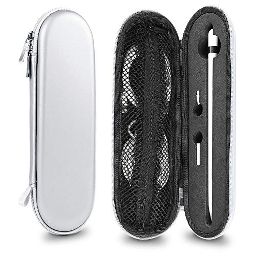 Titacute Titacute For Apple Pencil Case Carrying Case Hard Foam Zipper Shockproof Protect