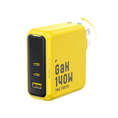 أوهي Aohi Youth Gan Usb C Charger Laptop Fast Charger PD31 Pps 3port Usb C Wall Charg 140W