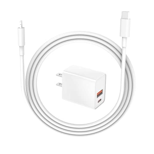 فيك جي Vicgee iPad 9th Generation 10 Charger usbc
