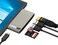 LINKUP Surface Pro 7 Compatible SD Card Micro Memory Reader Adapter Hub 6in1 Docking Station 4K HDMI SDMicroSD Card Slots 2 x USBA 30 1 x USBC Ports