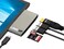 LINKUP Surface Pro 7 Compatible SD Card Micro Memory Reader Adapter Hub 6in1 Docking Station 4K HDMI SDMicroSD Card Slots 2 x USBA 30 1 x USBC Ports