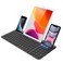 Arteck Wireless Bluetooth Keyboard for Windows iOS Android Computer Laptop Smartphone MultiFunctional with Builtin Cradle