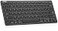 Arteck UltraSlim Bluetooth Keyboard Compatible with iPad 102inchiPad AiriPad 97inchiPad ProiPad mini iPhone and Other Bluetooth Enabled Devices Including iOS Android Windows Black