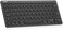 Arteck UltraSlim Bluetooth Keyboard Compatible with iPad 102inchiPad AiriPad 97inchiPad ProiPad mini iPhone and Other Bluetooth Enabled Devices Including iOS Android Windows Black
