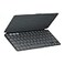 Logitech KeystoGO 2 Portable Wireless Keyboard with Builtin Cover Slim and Compact Bluetooth Keyboard for iPad iPhone Mac and Apple TV Easily Switch with Devices Graphite