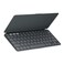 Logitech KeystoGO 2 Portable Wireless Keyboard with Builtin Cover Slim and Compact Bluetooth Keyboard for iPad iPhone Mac and Apple TV Easily Switch with Devices Graphite