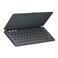 Logitech KeystoGO 2 Portable Wireless Keyboard with Builtin Cover Slim and Compact Bluetooth Keyboard for iPad iPhone Mac and Apple TV Easily Switch with Devices Graphite