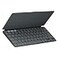 Logitech KeystoGO 2 Portable Bluetooth Tablet Keyboard with Builtin Cover Slim Compact Wireless Keyboard for Windows Android Linux iPad iPhone Mac Apple TV Graphite