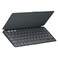 Logitech KeystoGO 2 Portable Bluetooth Tablet Keyboard with Builtin Cover Slim Compact Wireless Keyboard for Windows Android Linux iPad iPhone Mac Apple TV Graphite