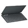 Logitech KeystoGO 2 Portable Bluetooth Tablet Keyboard with Builtin Cover Slim Compact Wireless Keyboard for Windows Android Linux iPad iPhone Mac Apple TV Graphite