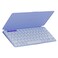 Logitech KeystoGO 2 Portable Bluetooth Tablet Keyboard with Builtin Cover Slim Compact Wireless Keyboard for Windows Android Linux iPad iPhone Mac Apple TV Lilac