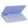 Logitech KeystoGO 2 Portable Bluetooth Tablet Keyboard with Builtin Cover Slim Compact Wireless Keyboard for Windows Android Linux iPad iPhone Mac Apple TV Lilac