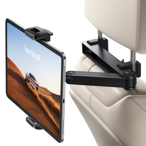لاميكال Lamicall Car Headrest Tablet Holder Lockable