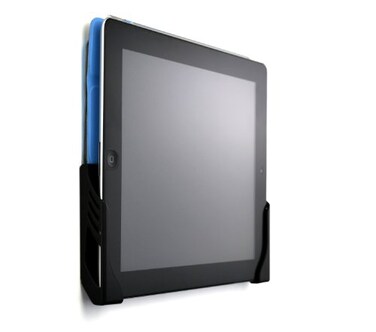 Dockem Koala Tablet Wall Mount Universal DamageFree Adhesive Wall Dock for iPads iPad Airs Galaxy Tabs and Other Tablets Black Version