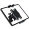 Timewall Tablet Phone Mount with Clamp Black 5129