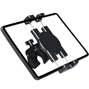 Timewall Tablet Phone Mount with Clamp Black 5129