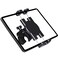 Timewall Tablet Phone Mount with Clamp Black 5129