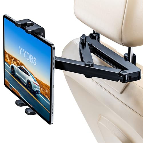 واي واي دي بي إس Yydbs Tablet Holder For Car Headrest 3in1