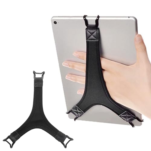 jawfait Jawfait Triangular Security Tablets Hand Strap Holder For Tablet Pc Handle Grip 911 inch
