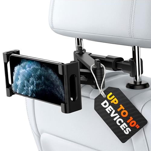 leglo Leglo Car Headrest Tablet Holder usbc