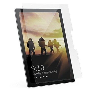URBAN ARMOR GEAR UAG Microsoft Surface Pro 7 Plus Pro 7 Pro 6 Pro 5 LTE Pro 4 Tempered Glass AntiFingerprint Scratch Resistant Screen Protector