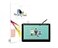 Healing Shield Screen Protector for WACOM Cintiq Pro 16 DTH 1620 Light AntiGlare Paper Texture Feeling Matte Screen Protector FilmLight Paper Texture
