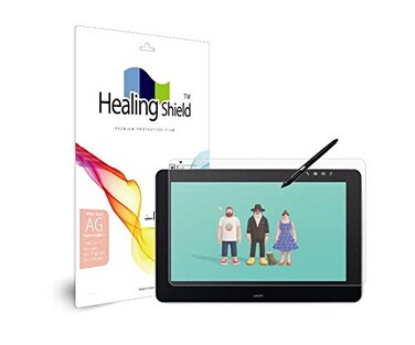 Healing Shield Screen Protector for WACOM Cintiq Pro 16 DTH 1620 Light AntiGlare Paper Texture Feeling Matte Screen Protector FilmLight Paper Texture