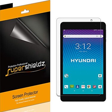 Supershieldz 3 Pack Designed for Hyundai Koral 8W2 8 inch Tablet Screen Protector High Definition Clear Shield PET