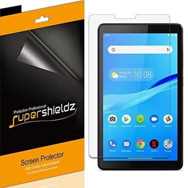 Supershieldz 3 Pack Designed for Lenovo Tab M7 3rd Gen Lenovo Tab M7 7inch Tablet TB7305F Screen Protector High Definition Clear Shield PET