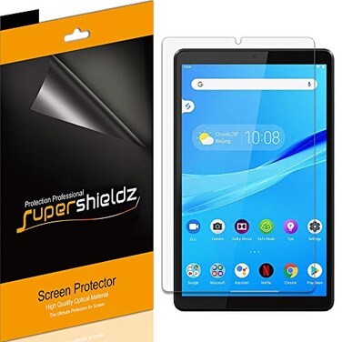 Supershieldz 3 Pack Designed for Lenovo Tab M8 3rd Gen Tab M8 HDSmart Tab M8 8inch Screen Protector High Definition Clear Shield PET