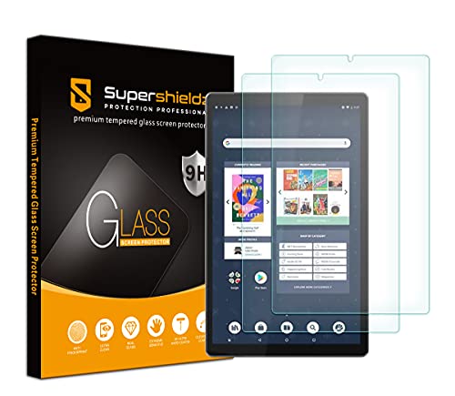 سوبر شيلدز Supershieldz 2 Pack Designed For Lenovo Tab M10 Hd 2nd Gen Screen Protector